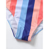 High Waist Bikini Striped Swimsuit Women Swimwear Women's Bathing Suit Triangle Bikini Low Waist Two Piece Swimsuit Female Push up Bikini Set Swimming Wear for Bathing Suit Swimsuits by Stevvex