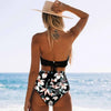 High Waist Bikinis New Halter Swimwear Women Swimsuit Female Bikini Set Print Bathing Suit Summer Two Piece Bikini Swimsuit for Women High Waist Halter Wrap Bathing Suits with Bikini Bottom by Stevvex
