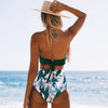 High Waist Bikinis New Halter Swimwear Women Swimsuit Female Bikini Set Print Bathing Suit Summer Two Piece Bikini Swimsuit for Women High Waist Halter Wrap Bathing Suits with Bikini Bottom by Stevvex