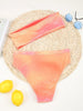High Waist Bikinis Women Swimsuit Women High Waist Bikini Set Sports Bright Color Swimsuit Scoop Neck Cute Bathing Suit Swimwear Female Push Up Bikini Set Bathing Suit For Women by Stevvex