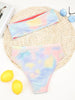 High Waist Bikinis Women Swimsuit Women High Waist Bikini Set Sports Bright Color Swimsuit Scoop Neck Cute Bathing Suit Swimwear Female Push Up Bikini Set Bathing Suit For Women by Stevvex