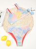 High Waist Bikinis Women Swimsuit Women High Waist Bikini Set Sports Bright Color Swimsuit Scoop Neck Cute Bathing Suit Swimwear Female Push Up Bikini Set Bathing Suit For Women by Stevvex