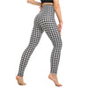 High Waist Leggings Pants Fitness Women Fashion Printing Leggings Women Fitness Yoga Pants High Waist Push Up Sportswear Elastic Trousers Gym Running Workout Pants Push Up Running Elastic Stripe Dot Bottom Leggings by Stevvex