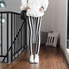 High Waist Leggings Pants Fitness Women Fashion Printing Leggings Women Fitness Yoga Pants High Waist Push Up Sportswear Elastic Trousers Gym Running Workout Pants Push Up Running Elastic Stripe Dot Bottom Leggings by Stevvex