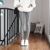 High Waist Leggings Pants Fitness Women Fashion Printing Leggings Women Fitness Yoga Pants High Waist Push Up Sportswear Elastic Trousers Gym Running Workout Pants Push Up Running Elastic Stripe Dot Bottom Leggings by Stevvex