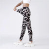 High Waist Leggings Pants Fitness Women Fashion Printing Leggings Women Fitness Yoga Pants High Waist Push Up Sportswear Elastic Trousers Gym Running Workout Pants Push Up Running Elastic Stripe Dot Bottom Leggings by Stevvex