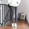High Waist Leggings Pants Fitness Women Fashion Printing Leggings Women Fitness Yoga Pants High Waist Push Up Sportswear Elastic Trousers Gym Running Workout Pants Push Up Running Elastic Stripe Dot Bottom Leggings by Stevvex