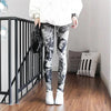 High Waist Leggings Pants Fitness Women Fashion Printing Leggings Women Fitness Yoga Pants High Waist Push Up Sportswear Elastic Trousers Gym Running Workout Pants Push Up Running Elastic Stripe Dot Bottom Leggings by Stevvex
