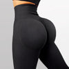 High Waist Seamless Leggings Women Push Up Leggings Women Seamless Lifting Leggings High Waist Workout Yoga Pants Sport Women Fitness Running Yoga Pants Elegant Elastic Leggings For Fitness Figure Enhancing Athletic Leggings by Stevvex