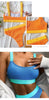 High Waist Swimwear Bikini Women's Swimsuits Women's Halter Self Tie High Waist Two Piece Bikini Set Swimsuits Push Up Bikini Shiny Splicing Bikinis High Cut Bathing Suits by Stevvex