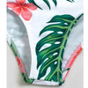 High-Waist Swimwear Set Summer Floral Print Bikini Swimsuit Beachwear Women Push-Up Bathing Suit Tie Dye 3 Pieces Strings High Cut Bikini Set Bathing Suits by Stevvex