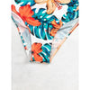 High-Waist Swimwear Set Summer Floral Print Bikini Swimsuit Beachwear Women Push-Up Bathing Suit Tie Dye 3 Pieces Strings High Cut Bikini Set Bathing Suits by Stevvex