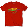 Highly Suspect Gradient Type [T-Shirt] by Rock Band Apparel
