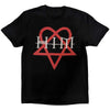 Him Heartagram [T-Shirt] by Rock Band Apparel
