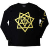 Him Heartagram Honeycomb [T-Shirt] by Rock Band Apparel