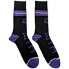 Him Heartagram & Logo [Socks] by Rock Band Apparel