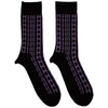 Him Logo Repeat [Socks] by Rock Band Apparel