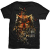 Him Owl Colour [T-Shirt] by Rock Band Apparel