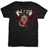 Him Wings Splatter [T-Shirt] by Rock Band Apparel