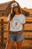Hippies & Cowboys Graphic Tee by Wild Junkie