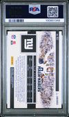 Graded 2024 Panini Luminance Malik Nabers #183 Gold #/299 Rookie RC Football Card PSA 10 Gem Mint