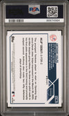Graded 2023 Topps Chrome Update Anthony Volpe #USC35 Rookie RC Baseball Card PSA 9 Mint