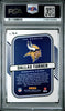 Graded 2024 Panini Donruss Dallas Turner #TR9 The Rookies Rookie RC Football Card PSA 10 Gem Mint by Hall of Fame Sports Memorabilia
