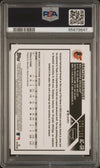 Graded 2023 Topps Chrome Update Grayson Rodriguez #ACGR Autograph Aqua Wave #/199 Rookie RC Baseball Card PSA 10 Gem Mint