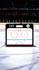 Custom Ice Hockey Magnetic Coaching Board 15.7'' x 12.6'' / 40 x 32 cm by Hoopsbasket.com