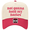Hold My Horses Trucker Hat by Hey Jude Graphic Tees