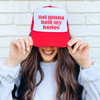 Hold My Horses Trucker Hat by Hey Jude Graphic Tees