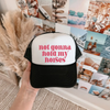 Hold My Horses Trucker Hat by Hey Jude Graphic Tees