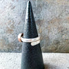 Turquoise Stacking Ring by mend metalworks