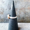 Turquoise Stacking Ring by mend metalworks