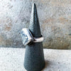 New Lander Variscite Ring by mend metalworks