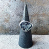 New Lander Variscite Ring by mend metalworks