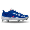 "Hollywood Grinch" Nike Alpha Huarache Elite 4 Low Cleats by Stadium Custom Kicks
