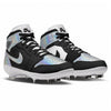 "Holographic Toe" Jordan 1 Retro Cleats by Stadium Custom Kicks