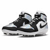 "Holographic Toe" Jordan 1 Retro Cleats by Stadium Custom Kicks
