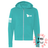 HOLY SPIRIT Zippered Hoodie