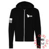 HOLY SPIRIT Zippered Hoodie