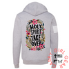 HOLY SPIRIT Zippered Hoodie