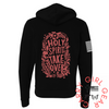 HOLY SPIRIT Zippered Hoodie