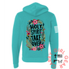 HOLY SPIRIT Zippered Hoodie