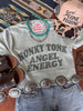 Honky Tonk Angel Energy Graphic Tee by Wild Junkie