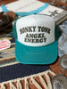 Honky Tonk Angel Energy Trucker Hat by Wild Junkie