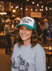 Honky Tonk Angel Energy Trucker Hat by Wild Junkie