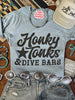 Honky Tonks & Dive Bars Graphic Tee by Wild Junkie