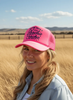 Hoochie Coochie Neon Pink Trucker Hat by Wild Junkie