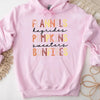 Flannels Hayrides Pumpkins Sweaters Bonfires Fall Hoodie by Adorb Custom Tees